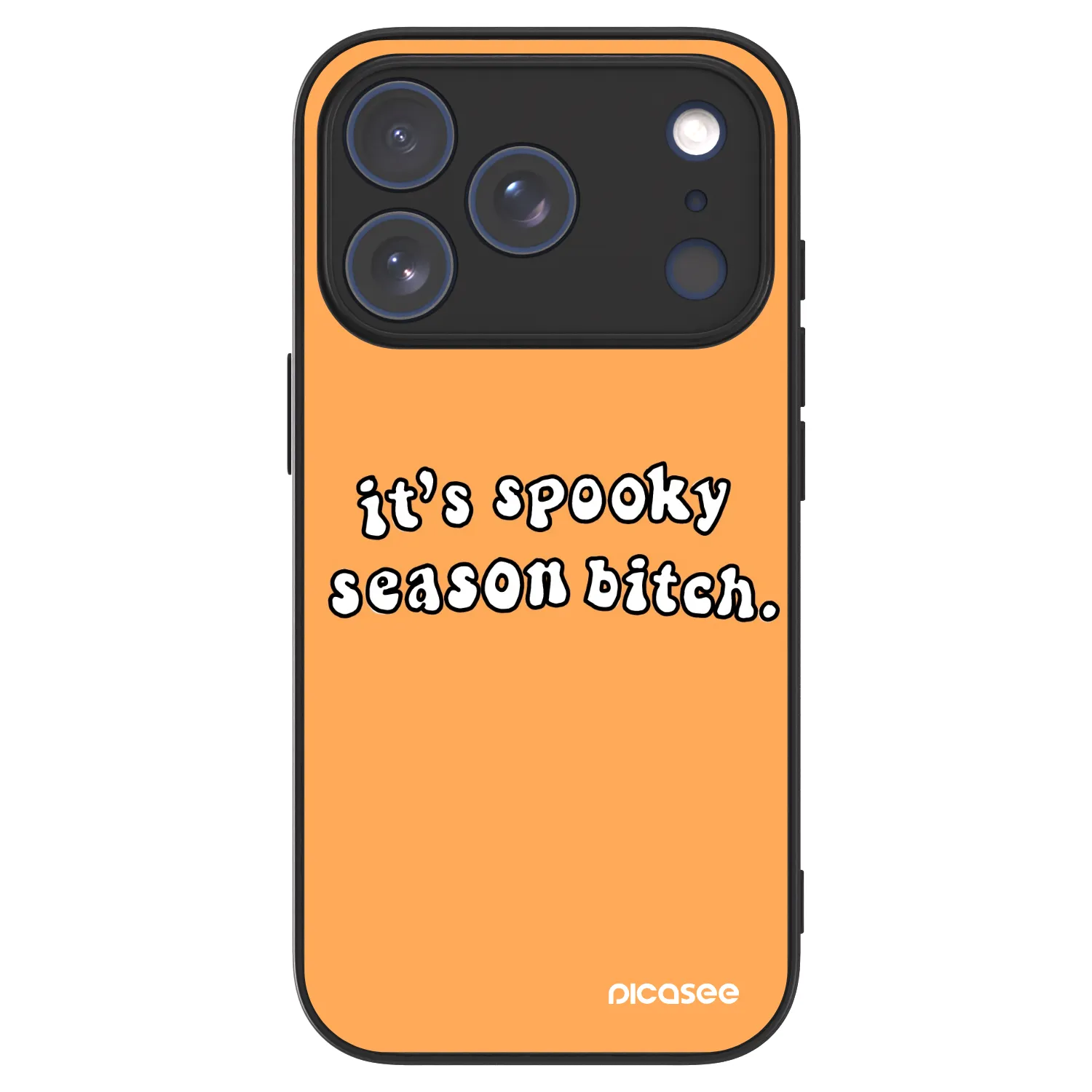 Picasee ULTIMATE CASE za Apple iPhone 17 Pro - Spooky season