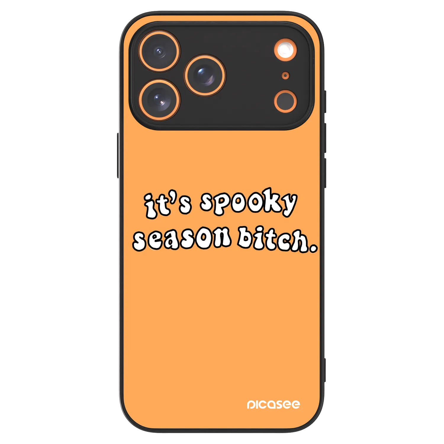 Picasee ULTIMATE CASE MagSafe za Apple iPhone 17 Pro Max - Spooky season