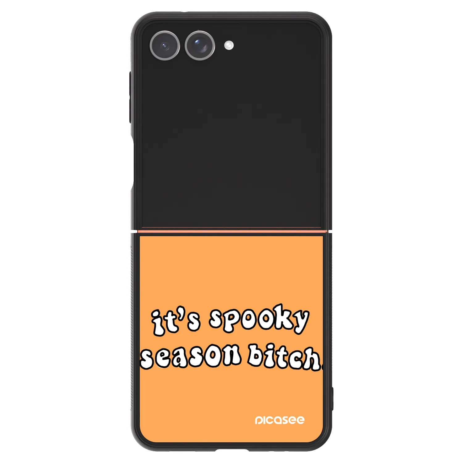 Picasee ULTIMATE CASE za Samsung Galaxy Z Flip7 5G - Spooky season