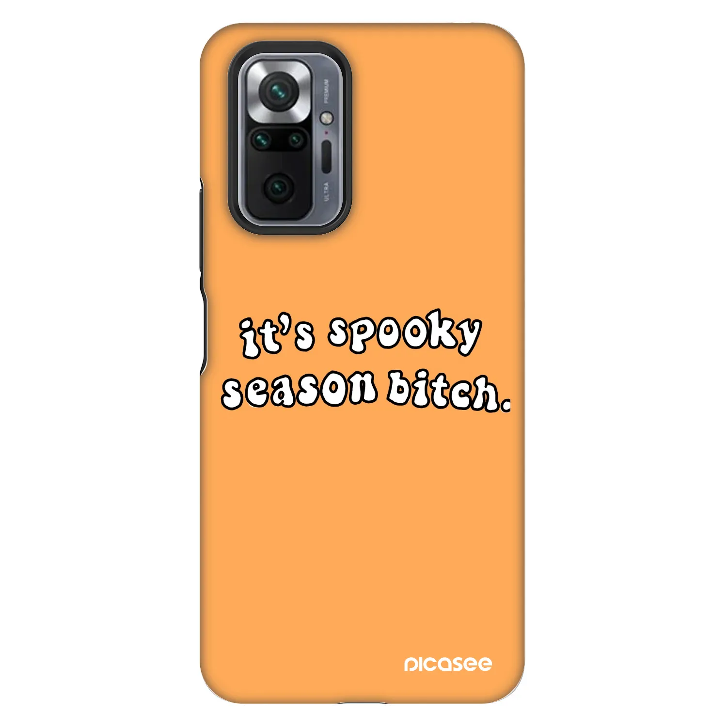 Picasee Fashion Case za Xiaomi Redmi Note 10 Pro - Spooky season