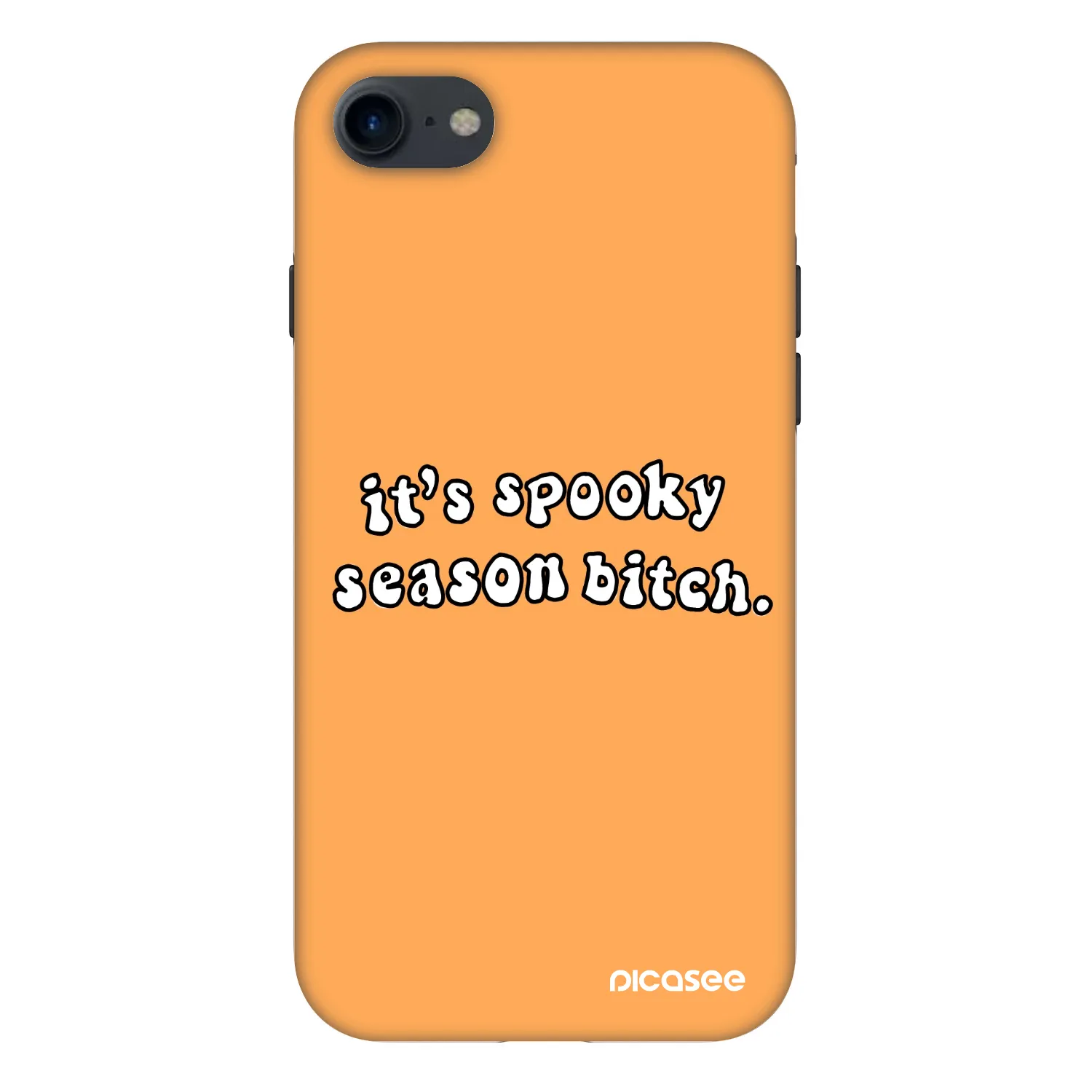 Picasee Fashion Case za Apple iPhone SE 2022 - Spooky season