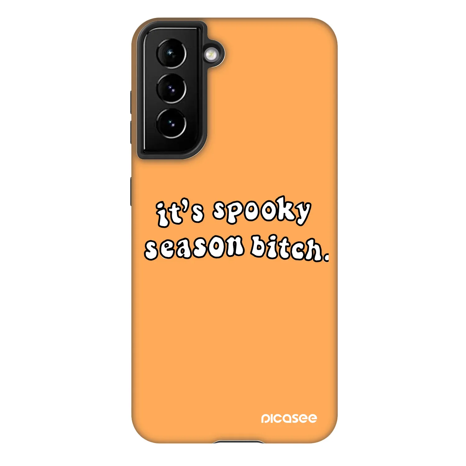 Picasee Fashion Case za Samsung Galaxy S22 5G - Spooky season