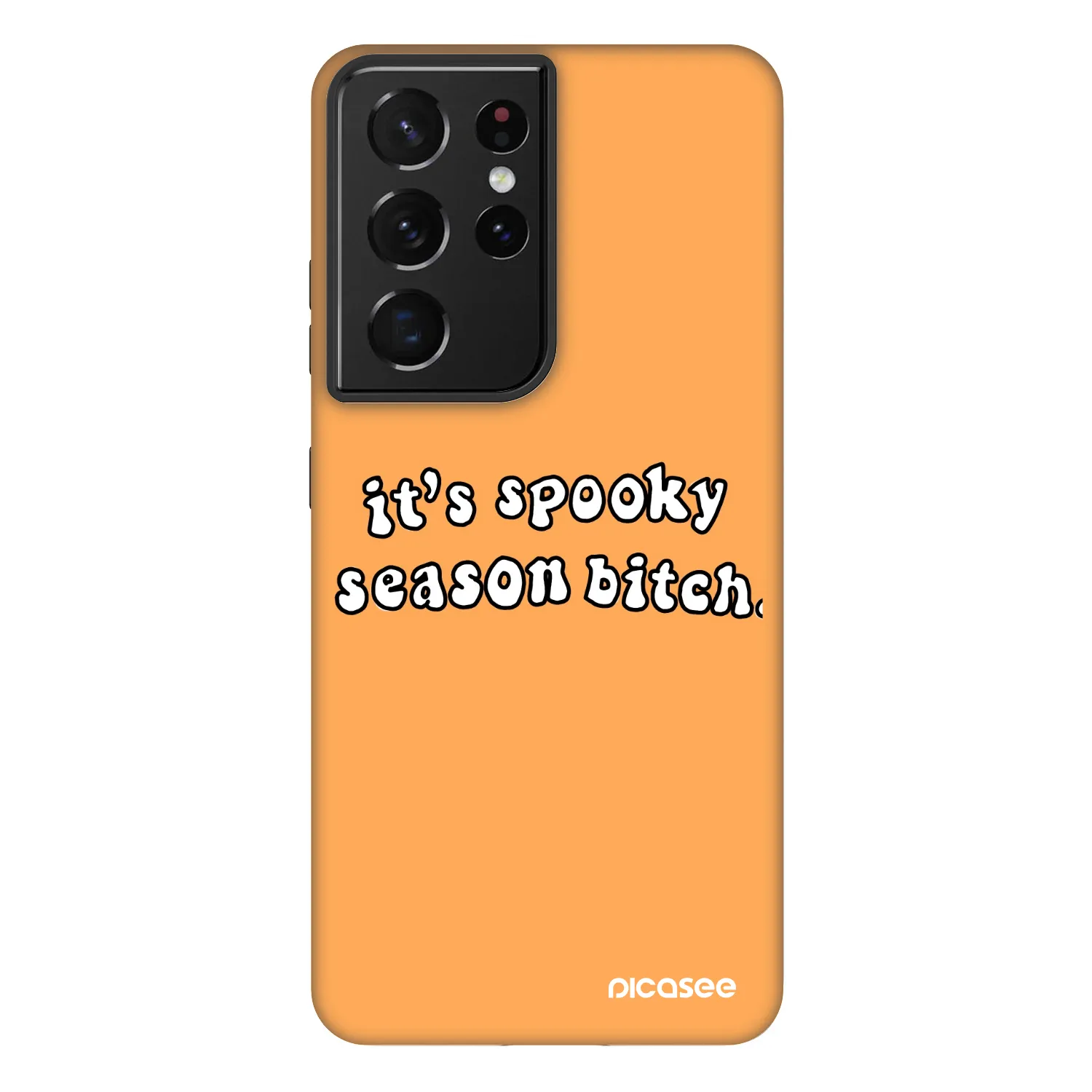 Picasee Fashion Case za Samsung Galaxy S21 Ultra 5G G998B - Spooky season