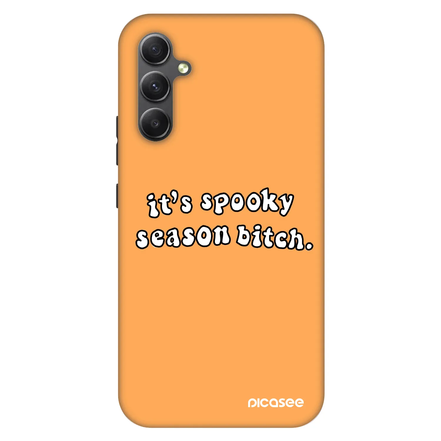 Picasee Fashion Case za Samsung Galaxy A34 5G A346B - Spooky season