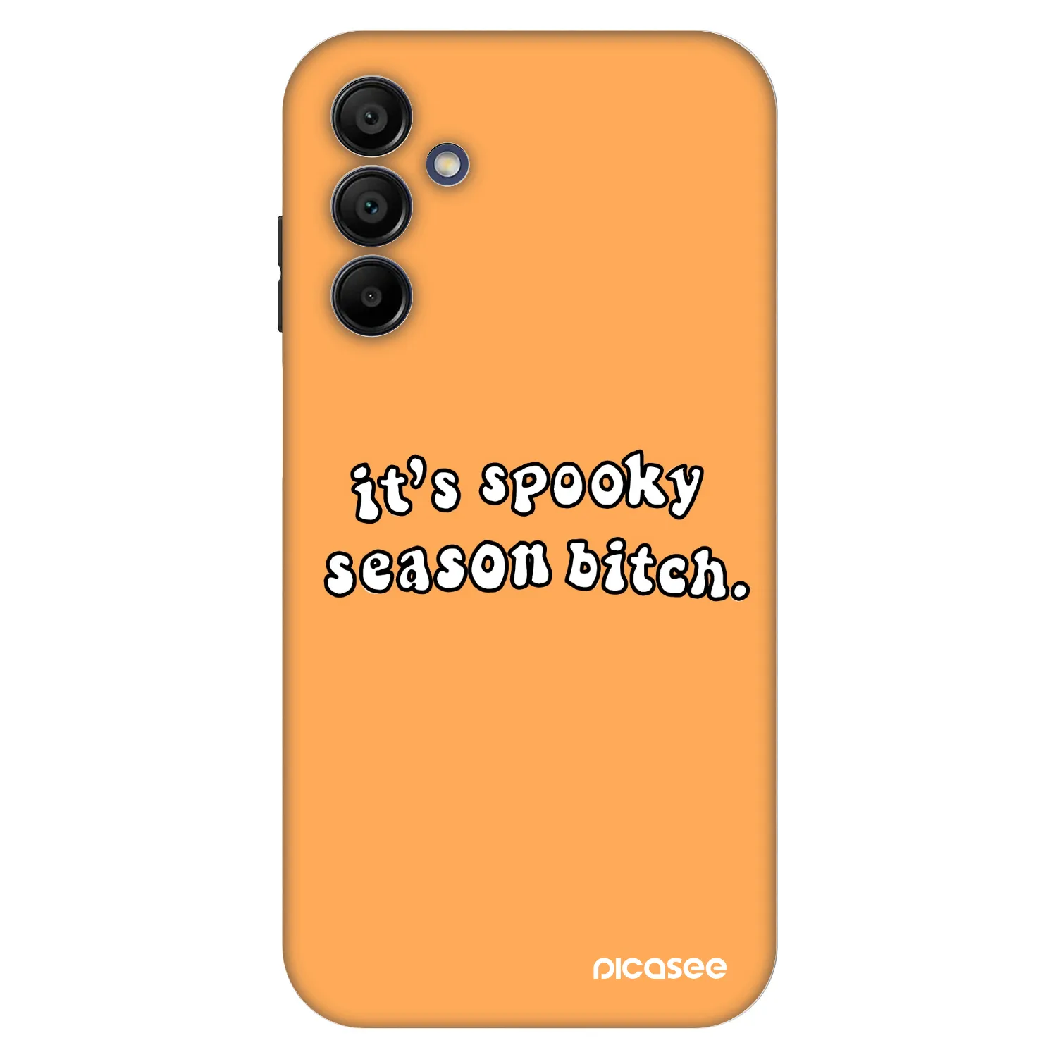 Picasee Fashion Case za Samsung Galaxy A15 A155F 4G - Spooky season