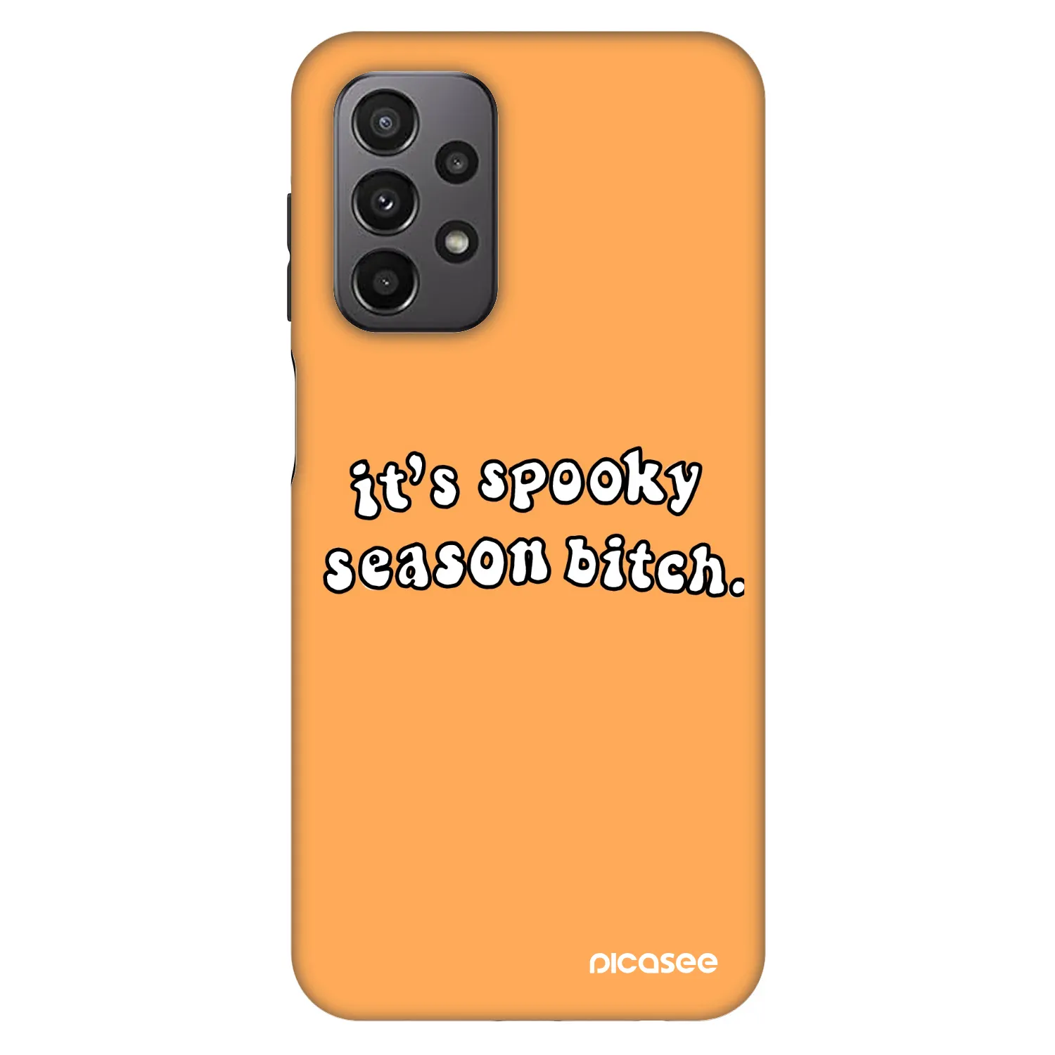 Picasee Fashion Case za Samsung Galaxy A23 A235F 4G - Spooky season