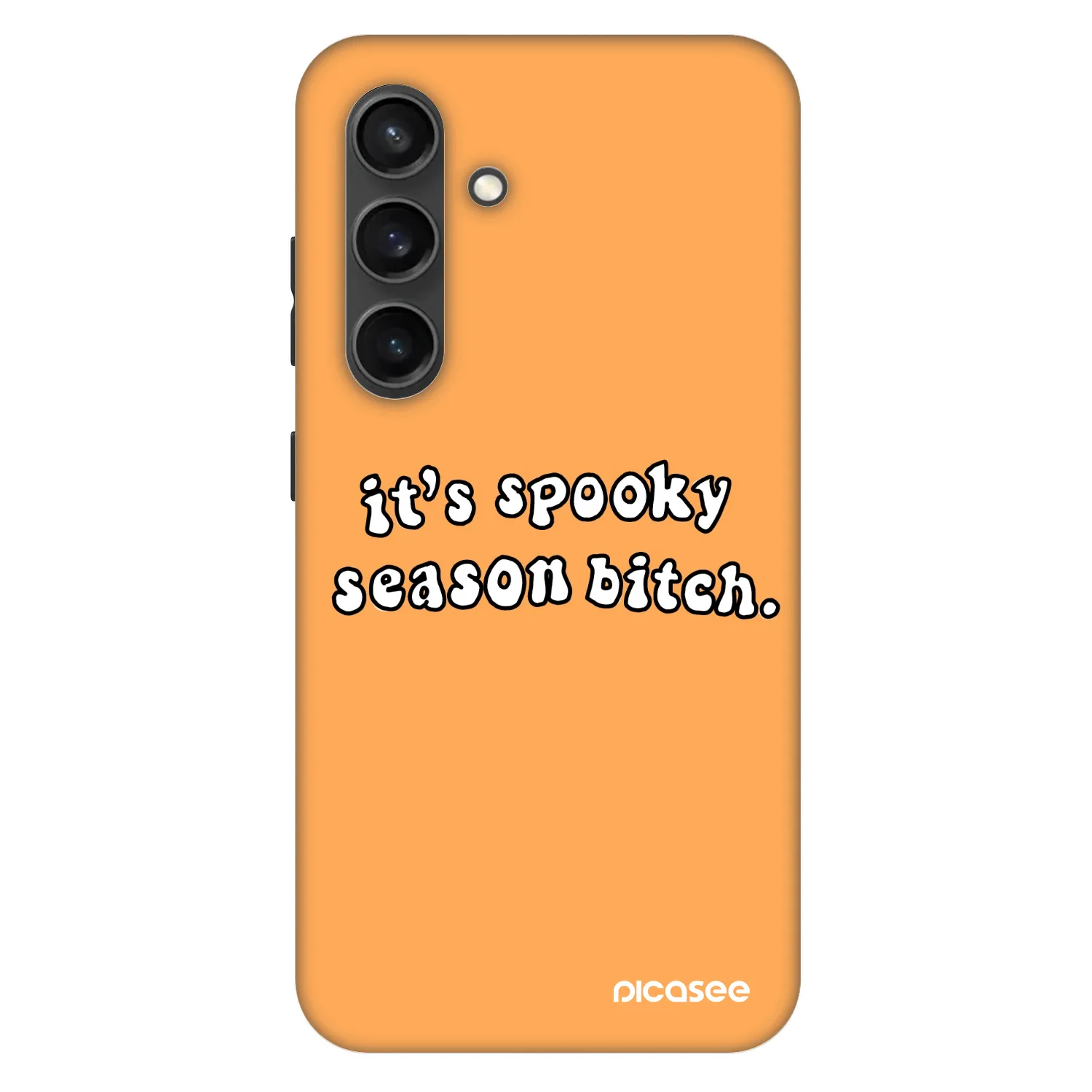 Picasee Fashion Case PowerShare pro Samsung Galaxy S24 S921B 5G - Spooky season