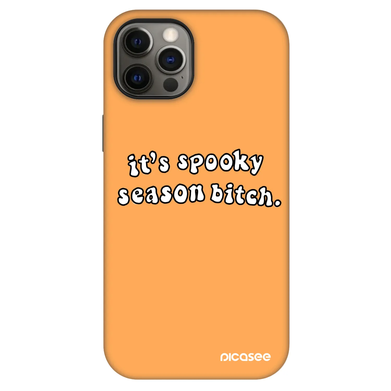 Picasee Fashion Case MagSafe za Apple iPhone 12 - Spooky season
