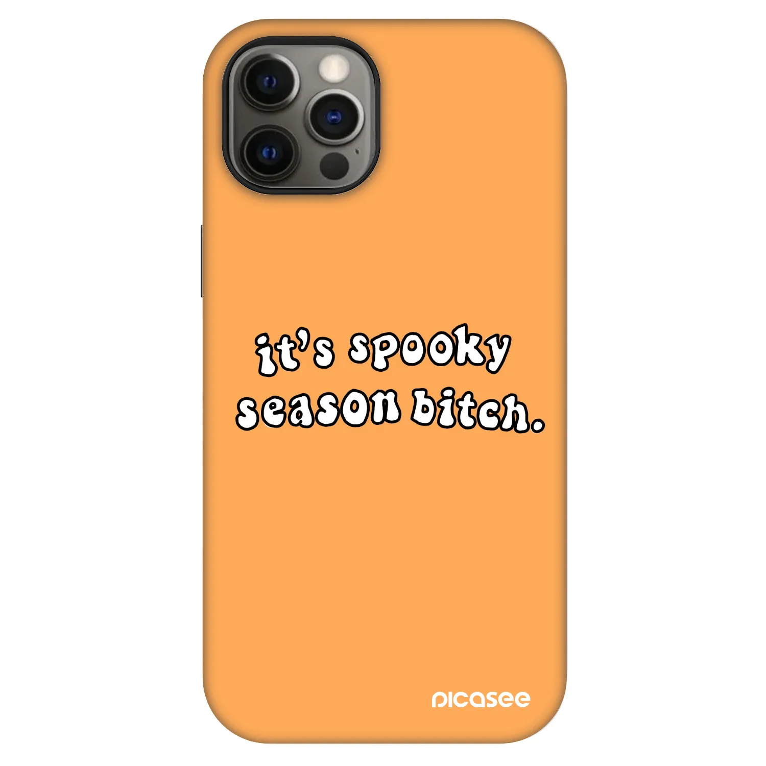 Picasee Fashion Case MagSafe za Apple iPhone 12 Pro - Spooky season