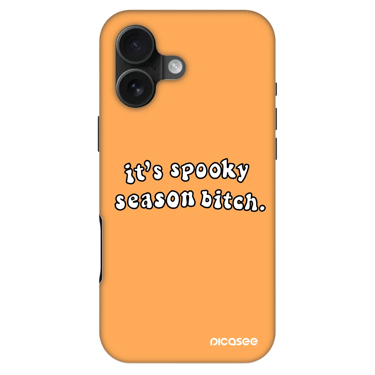 Picasee Fashion Case MagSafe za Apple iPhone 16 - Spooky season