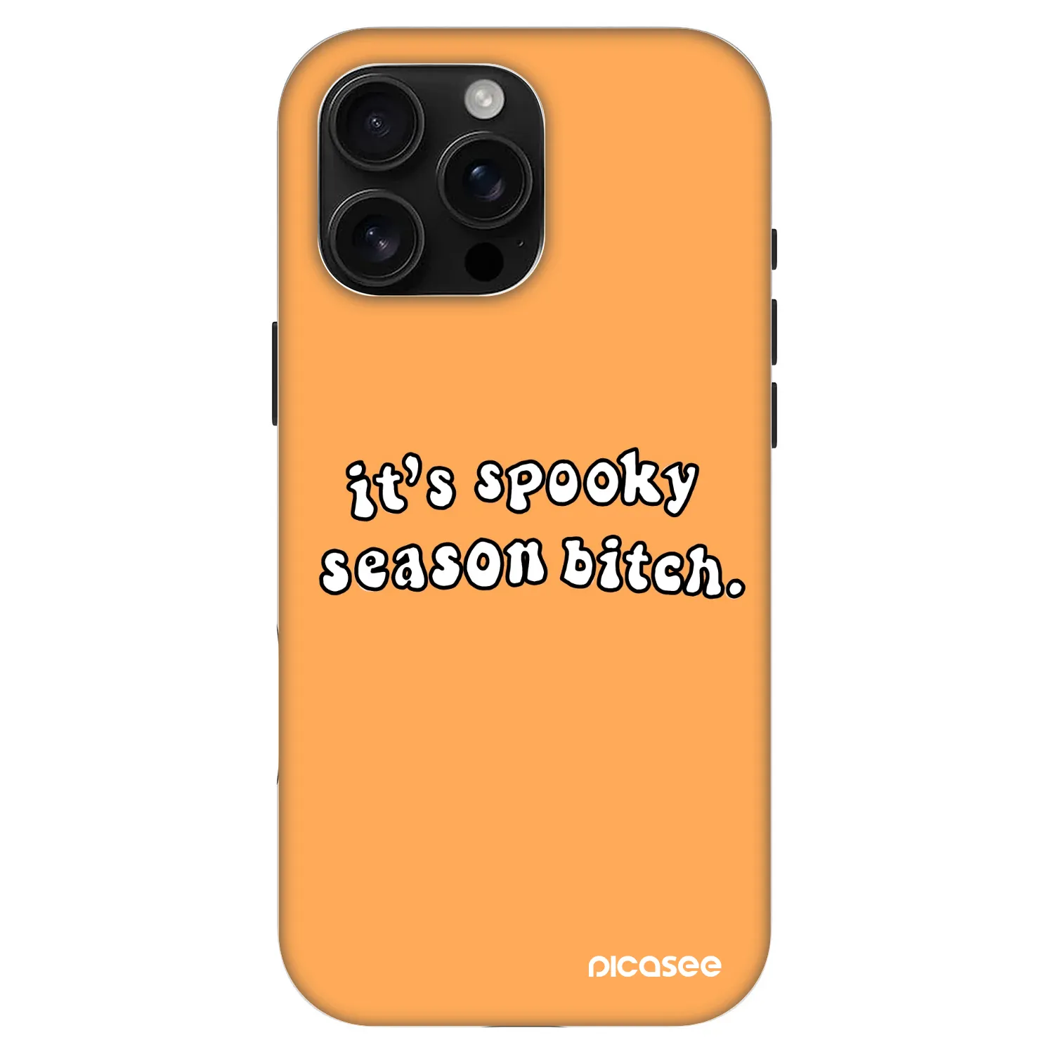 Picasee Fashion Case MagSafe za Apple iPhone 16 Pro Max - Spooky season