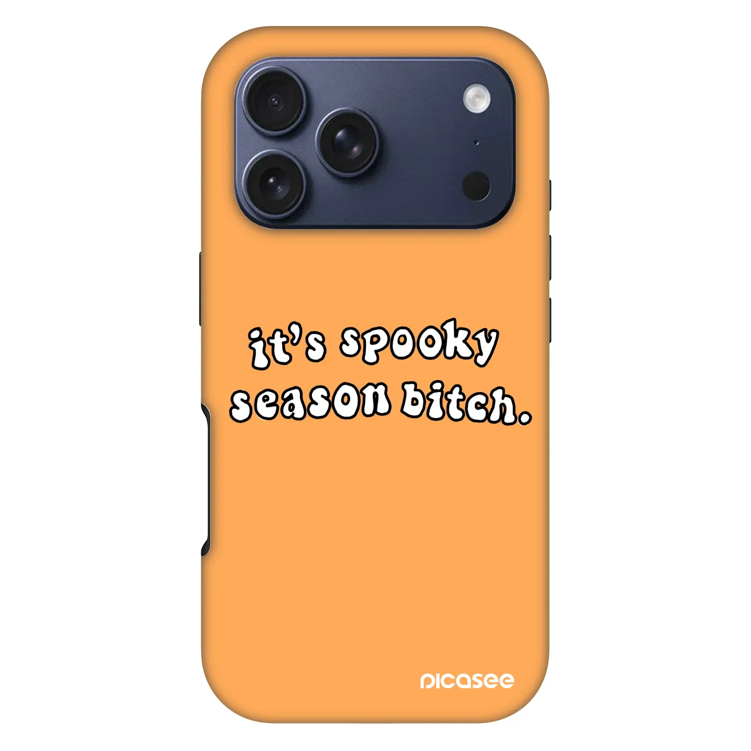 Picasee Fashion Case MagSafe za Apple iPhone 17 Pro - Spooky season