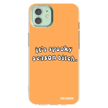 Picasee silikonski prozorni ovitek za Apple iPhone 12 - Spooky season