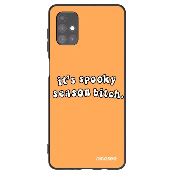 Ovitek za Samsung Galaxy M51 M515F - Spooky season