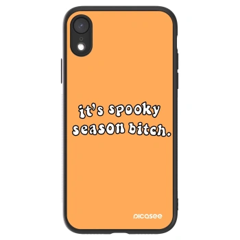 Picasee ULTIMATE CASE za Apple iPhone XR - Spooky season
