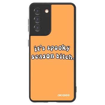Picasee ULTIMATE CASE za Samsung Galaxy S21 5G G991B - Spooky season