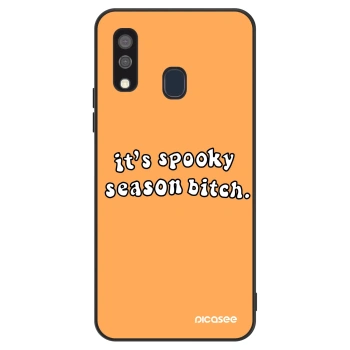 Ovitek za Samsung Galaxy A40 A405F - Spooky season