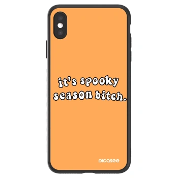 Picasee ULTIMATE CASE za Apple iPhone XS Max - Spooky season