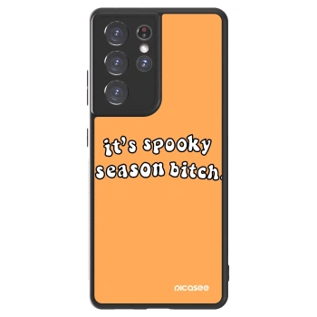 Picasee ULTIMATE CASE za Samsung Galaxy S21 Ultra 5G G998B - Spooky season