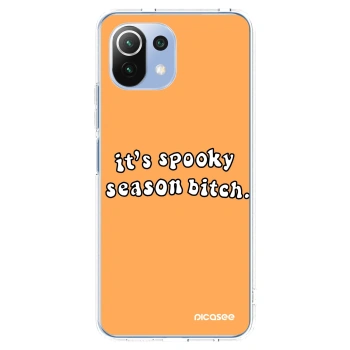 Picasee silikonski prozorni ovitek za Xiaomi Mi 11 Lite - Spooky season