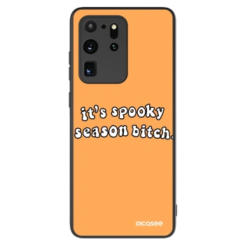 Ovitek za Samsung Galaxy S20 Ultra 5G G988F - Spooky season