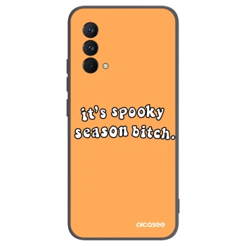 Picasee silikonski črni ovitek za Realme GT Master Edition 5G - Spooky season