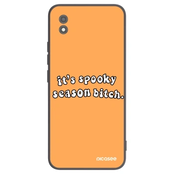 Picasee silikonski črni ovitek za Realme C11 (2021) - Spooky season