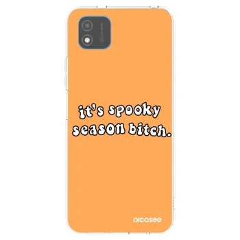 Picasee silikonski prozorni ovitek za Realme C11 (2021) - Spooky season