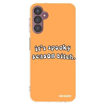 Picasee silikonski prozorni ovitek za Samsung Galaxy A05s A057G - Spooky season