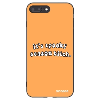 Picasee silikonski črni ovitek za Apple iPhone 7 Plus - Spooky season