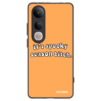 Picasee silikonski črni ovitek za Vivo V50 Lite 5G - Spooky season