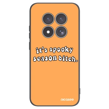 Picasee silikonski črni ovitek za Xiaomi Redmi Note 15 Pro 4G - Spooky season