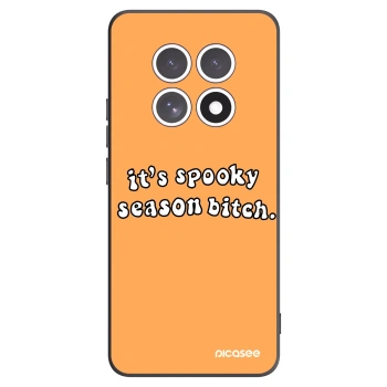 Picasee silikonski črni ovitek za Xiaomi Redmi Note 15 5G - Spooky season