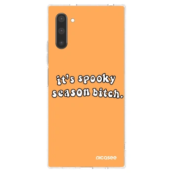Picasee silikonski prozorni ovitek za Samsung Galaxy Note 10 N970F - Spooky season