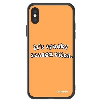 Picasee ULTIMATE CASE za Apple iPhone X/XS - Spooky season