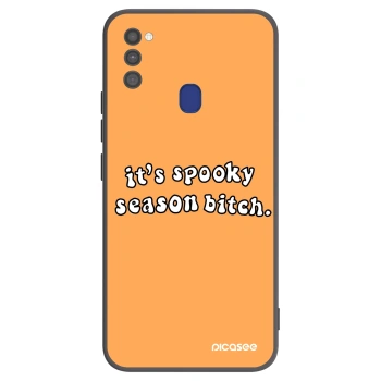 Ovitek za Samsung Galaxy M21 M215F - Spooky season