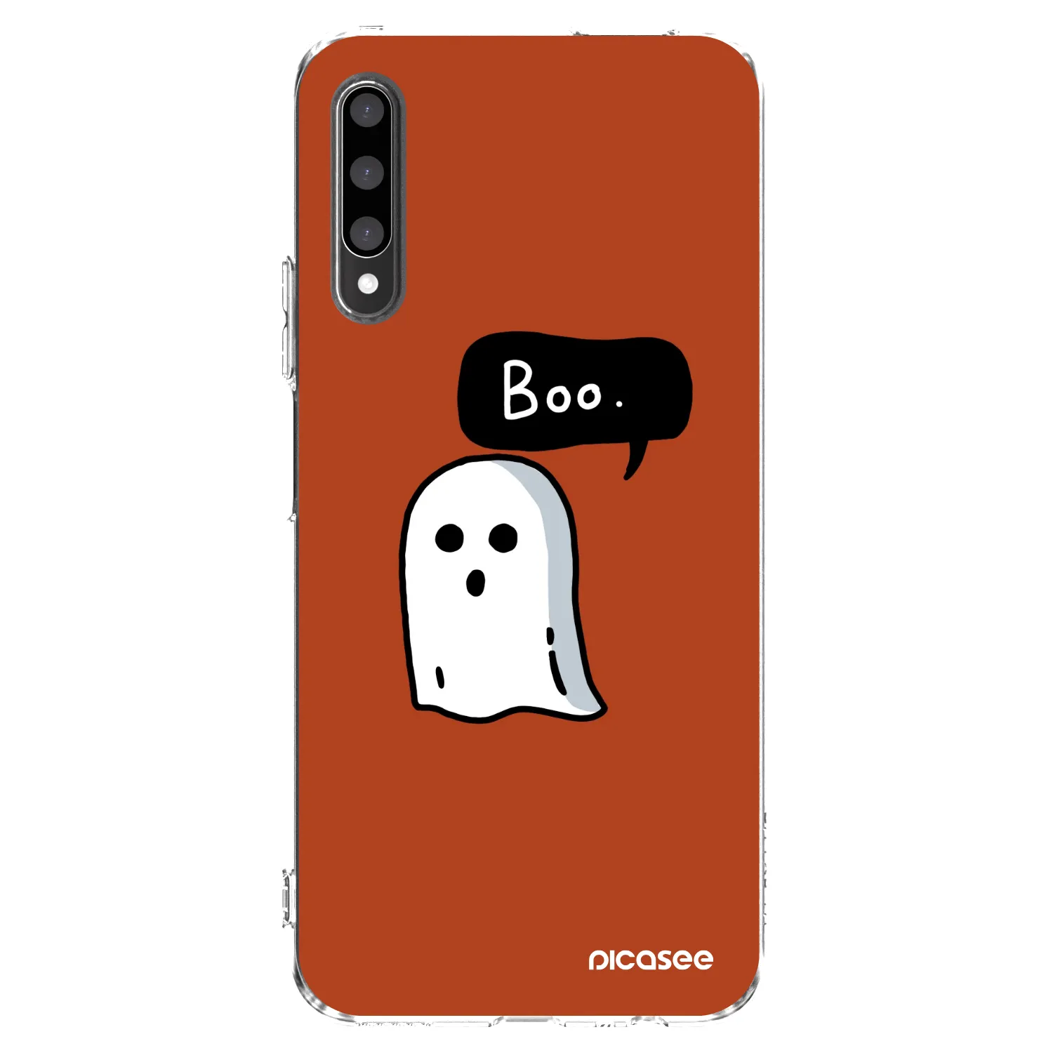 Picasee silikonski prozorni ovitek za Honor 9X Pro - Boo