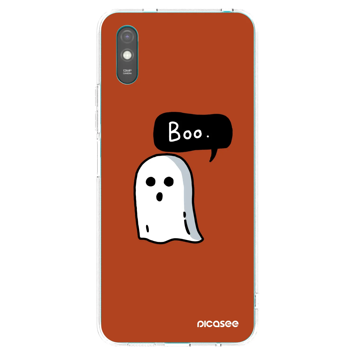 Picasee silikonski prozorni ovitek za Xiaomi Redmi 9A - Boo