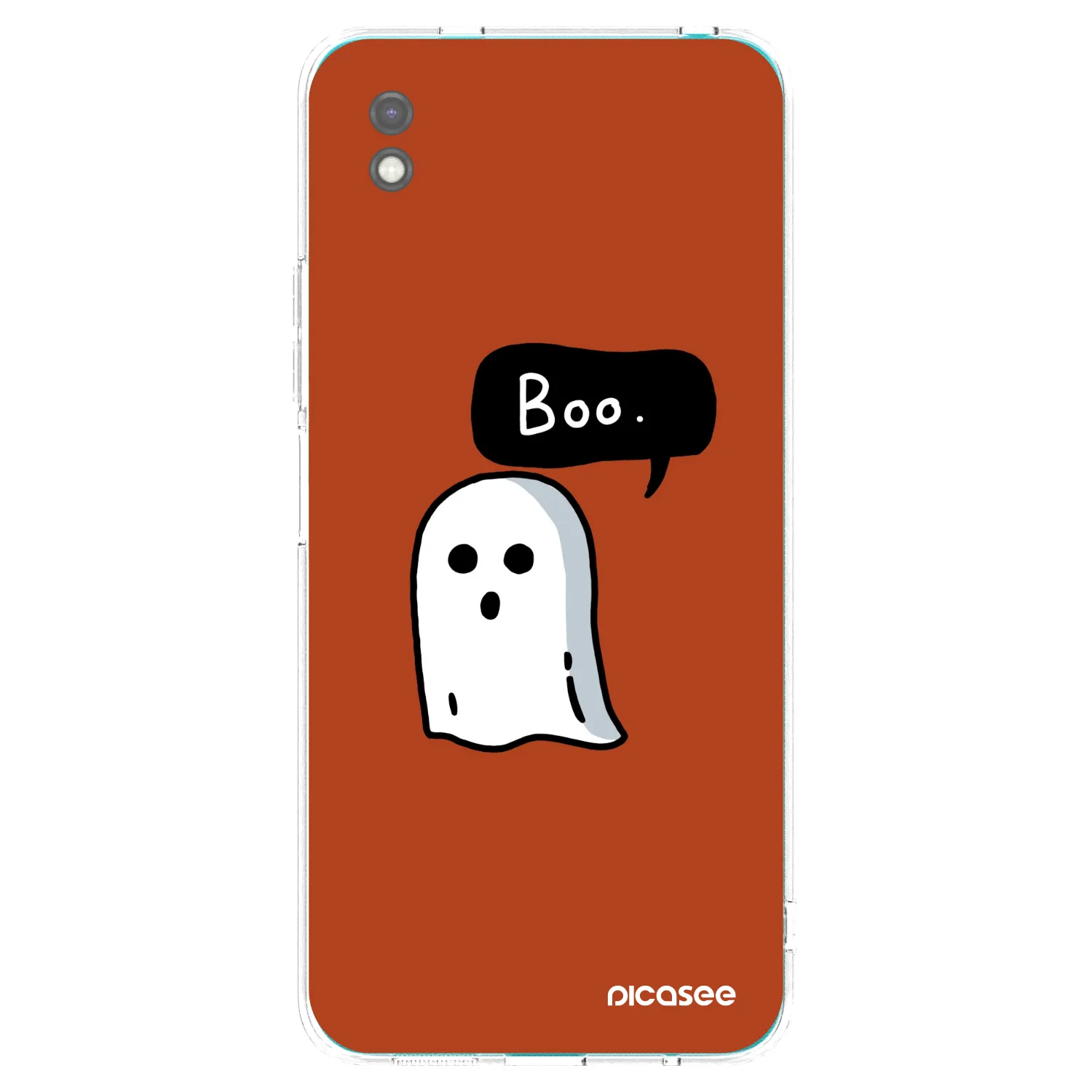 Picasee silikonski črni ovitek za Xiaomi Redmi 9A - Boo
