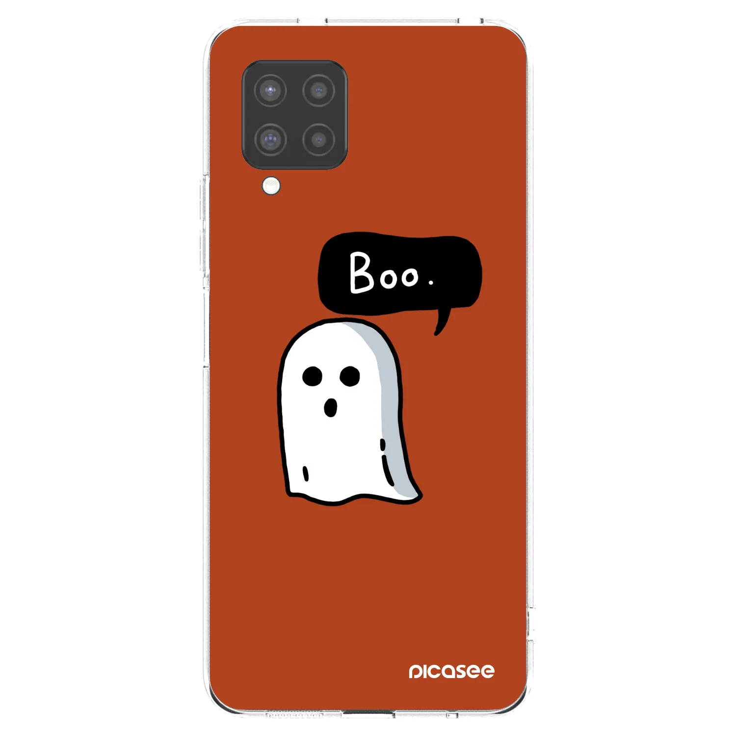 Picasee silikonski prozorni ovitek za Samsung Galaxy A42 A426B - Boo