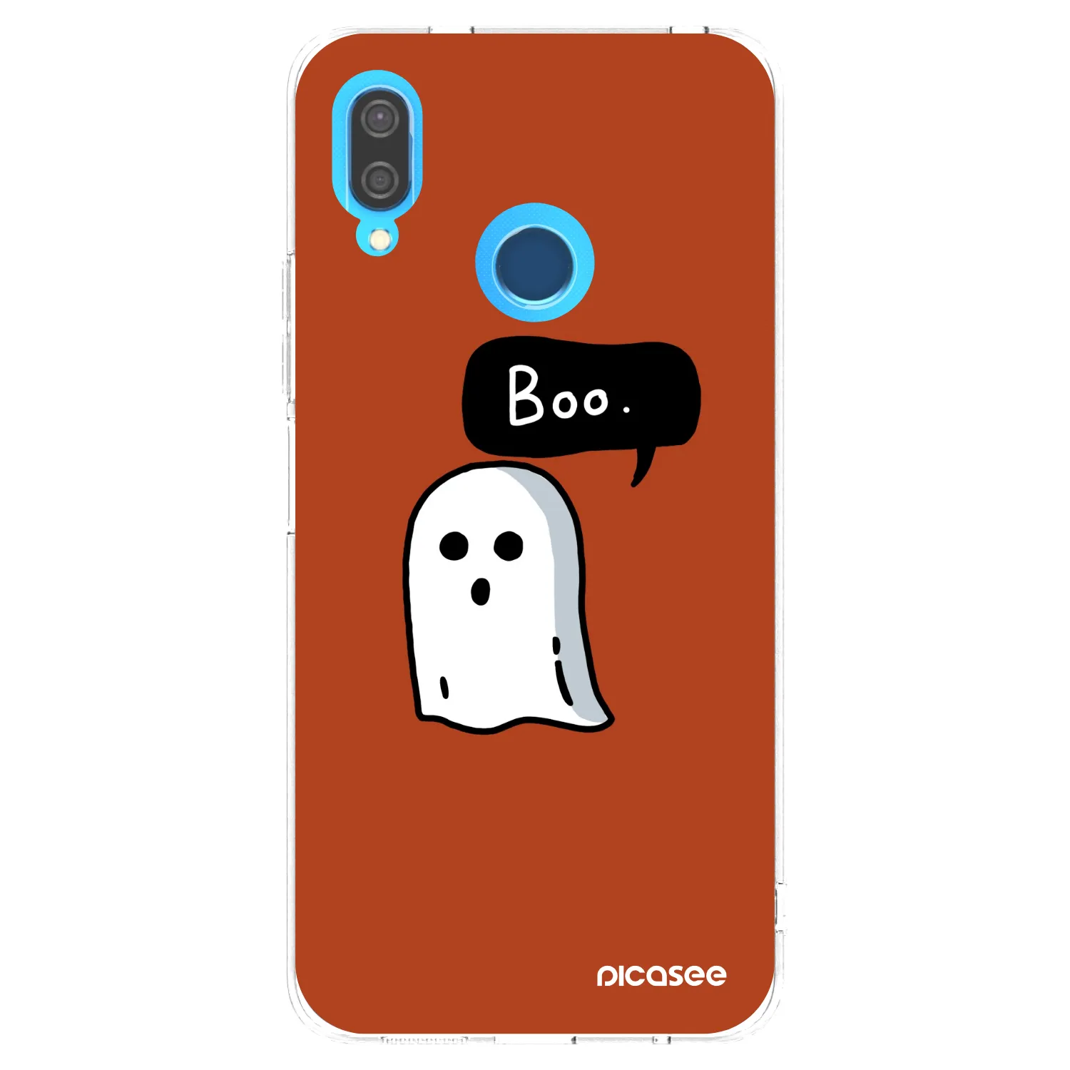 Picasee silikonski prozorni ovitek za Huawei P20 Lite - Boo
