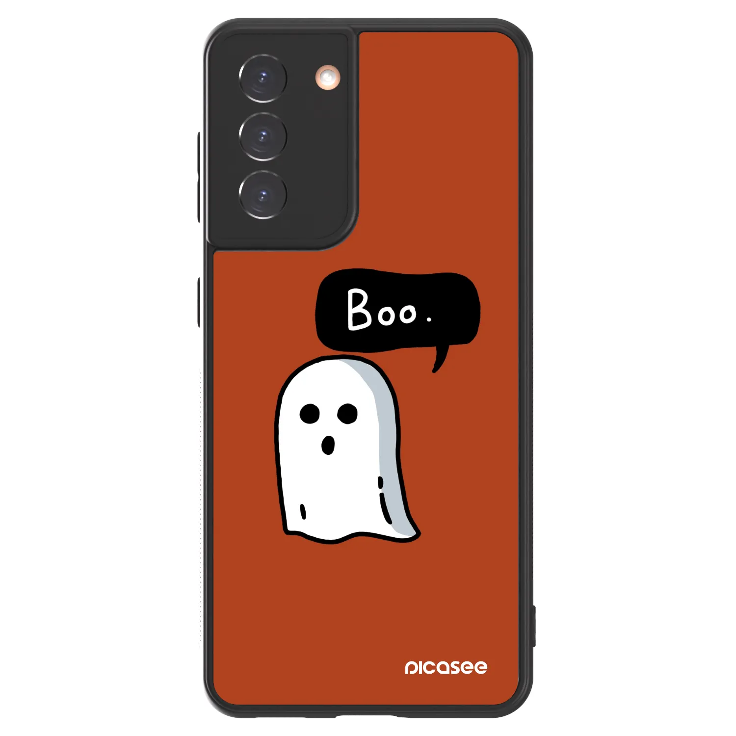 Picasee ULTIMATE CASE za Samsung Galaxy S21 5G G991B - Boo
