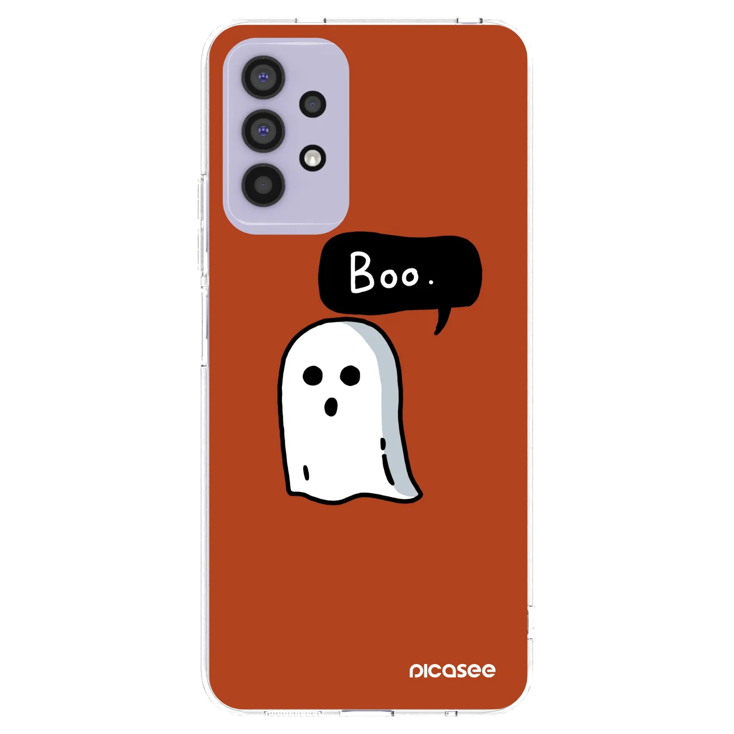 Picasee silikonski prozorni ovitek za Samsung Galaxy A32 4G SM-A325F - Boo