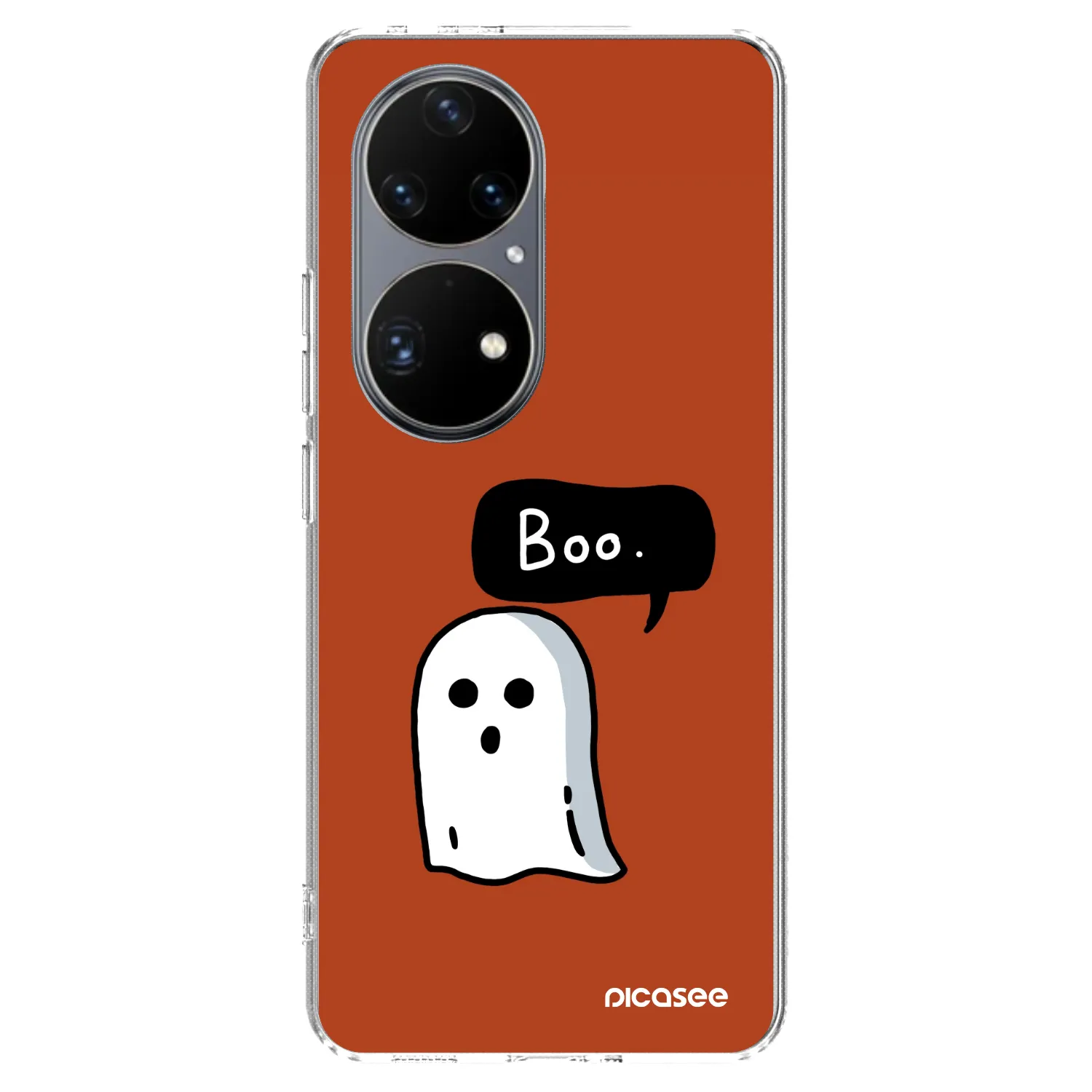 Picasee silikonski prozorni ovitek za Huawei P50 - Boo