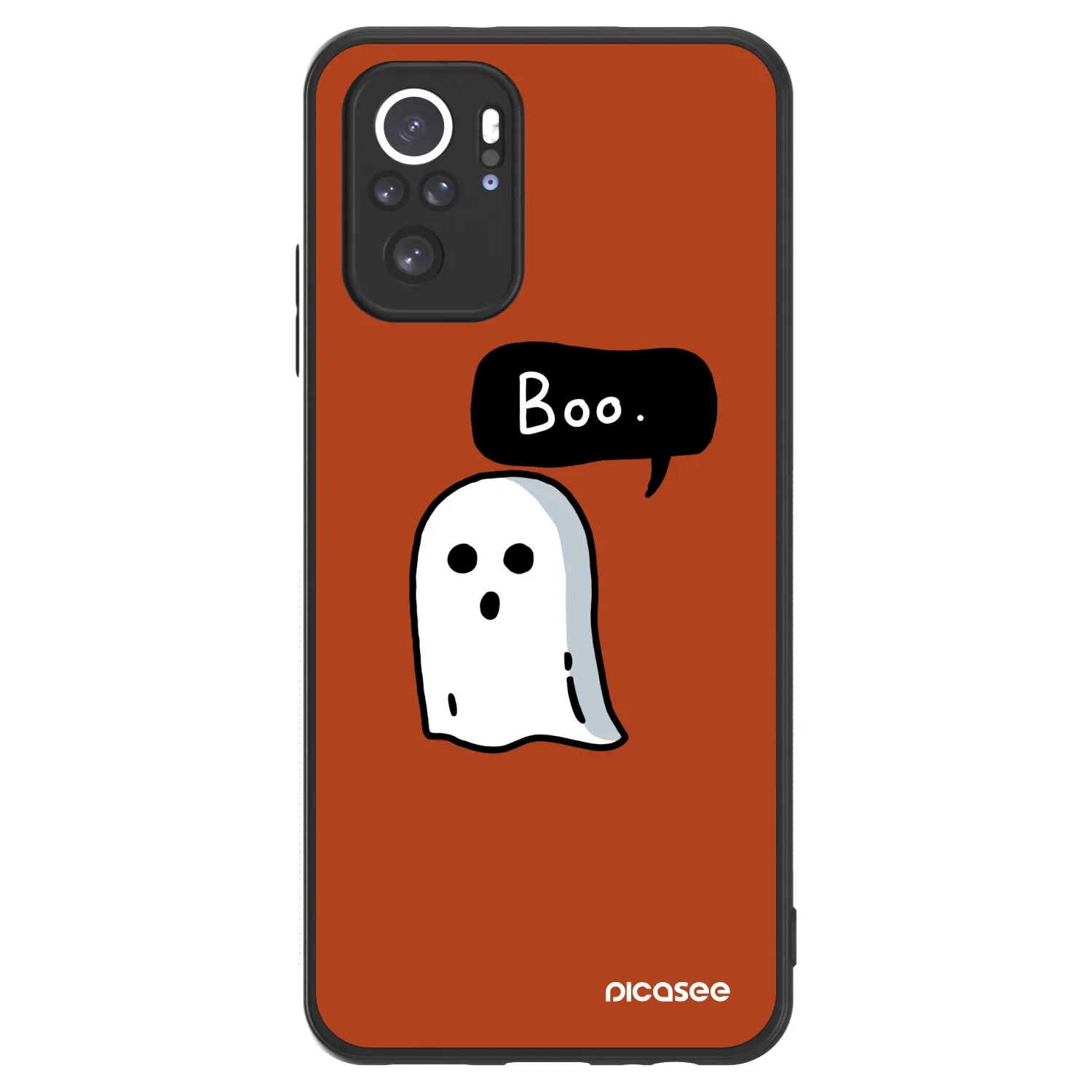 Picasee ULTIMATE CASE za Xiaomi Redmi Note 10S - Boo