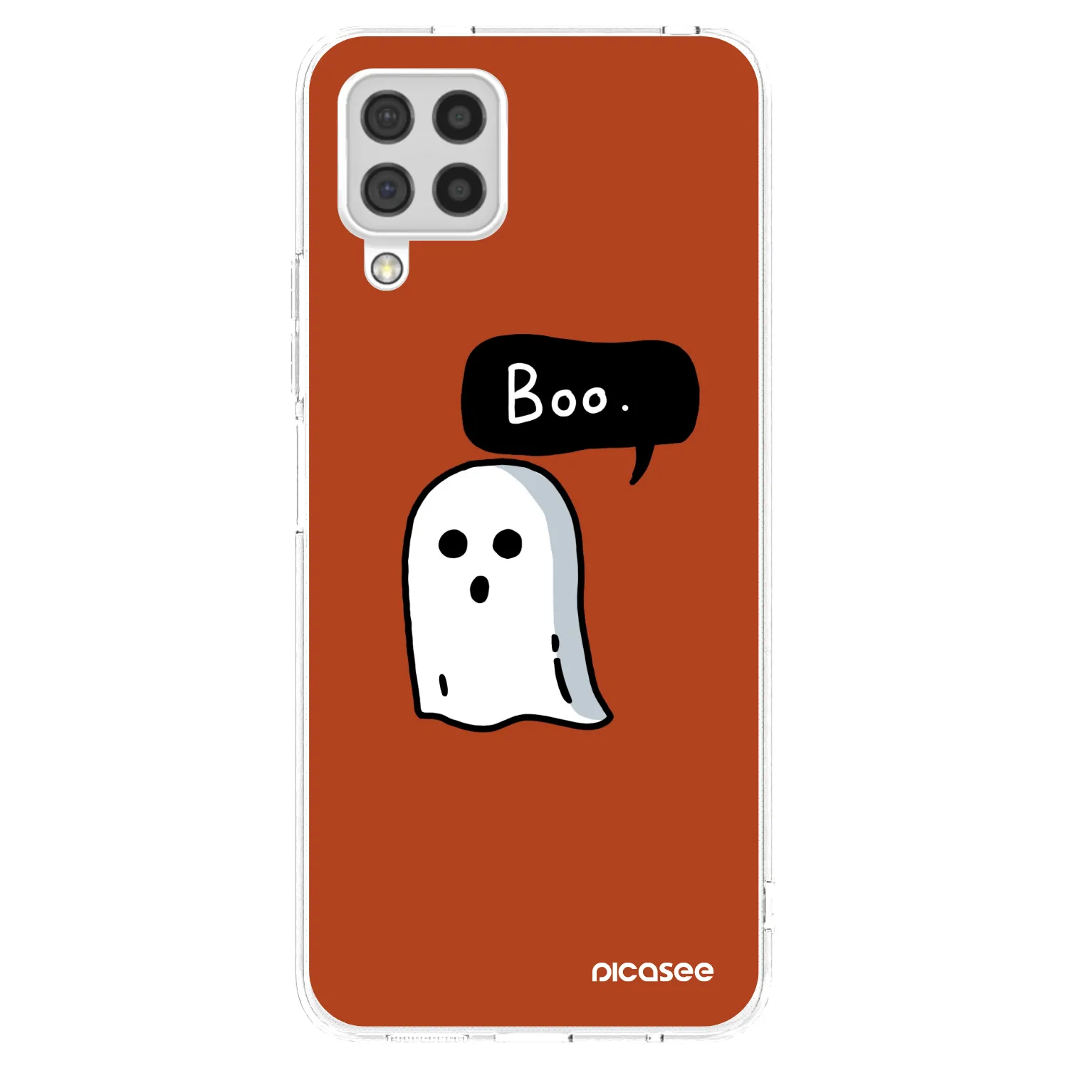 Picasee silikonski prozorni ovitek za Samsung Galaxy A22 A225F 4G - Boo