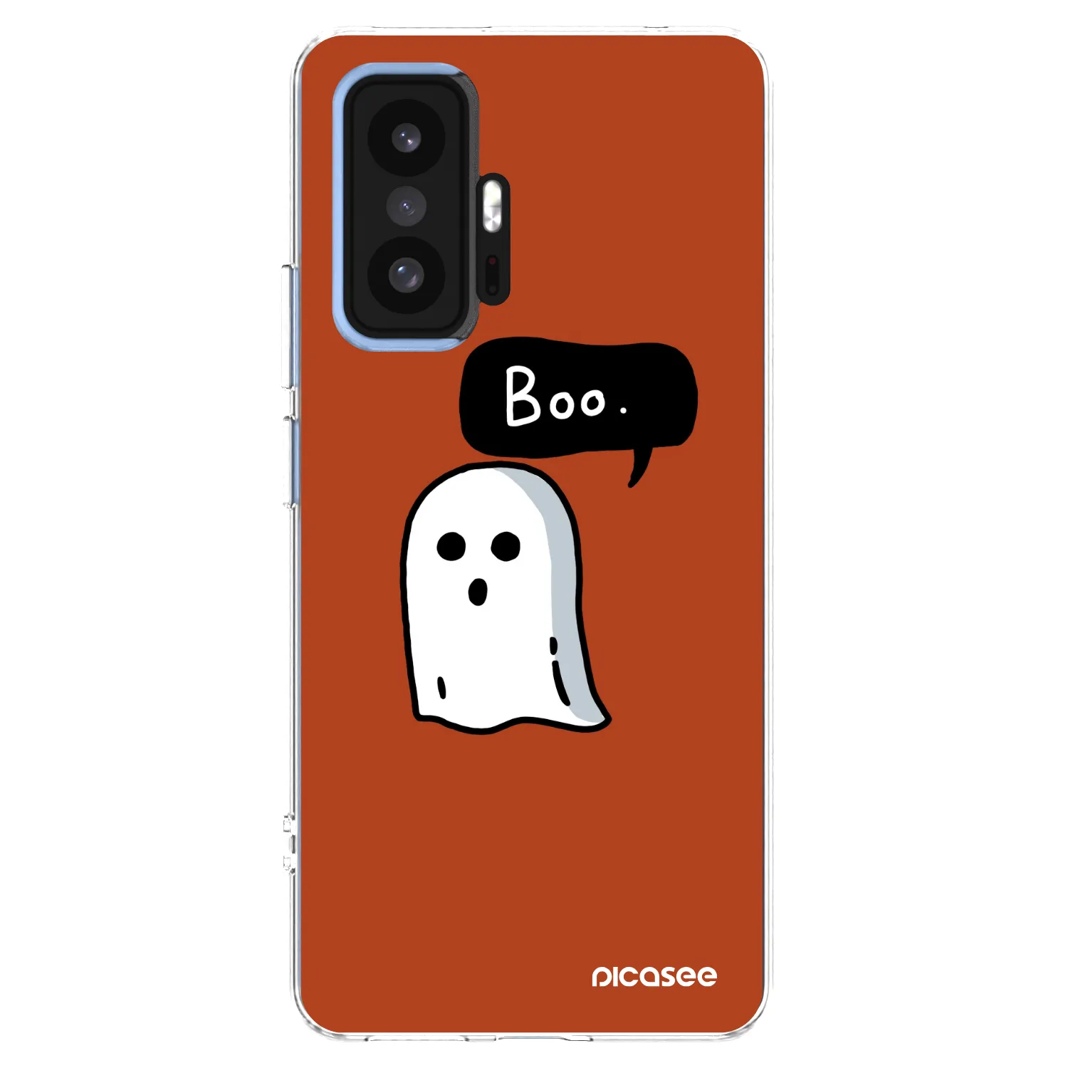 Picasee silikonski prozorni ovitek za Xiaomi 11T - Boo