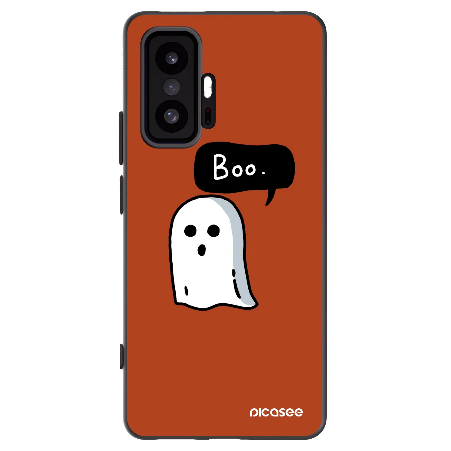 Picasee silikonski črni ovitek za Xiaomi 11T Pro - Boo