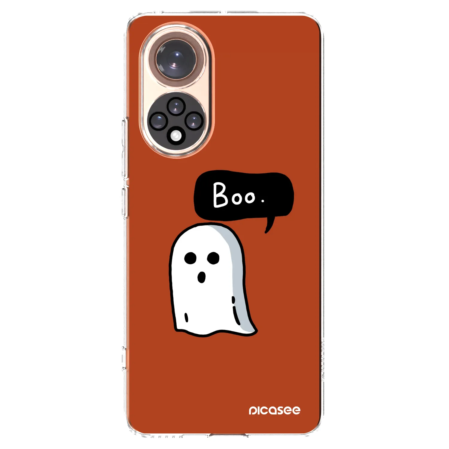 Picasee silikonski prozorni ovitek za Honor 50 5G - Boo