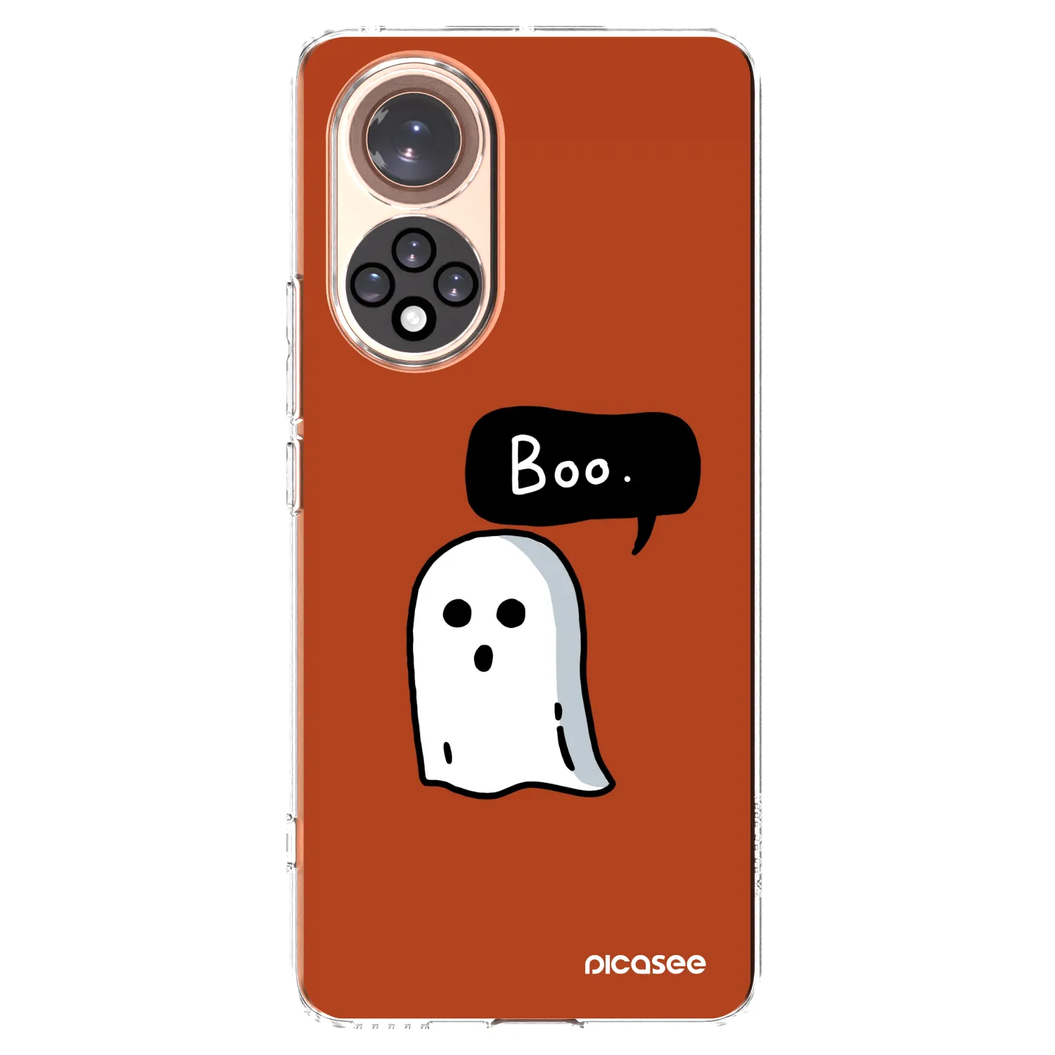 Picasee silikonski prozorni ovitek za Huawei Nova 9 - Boo